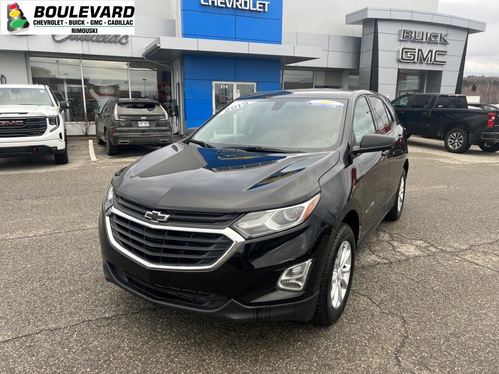 2019  Equinox AWD AWD 4DR LS W/1LS in Rimouski, Quebec - 1 - w1024h768px