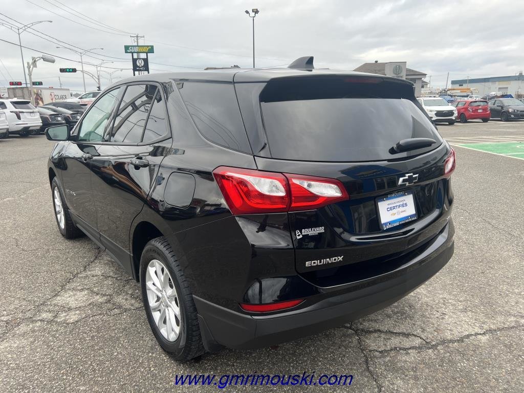 2019  Equinox AWD AWD 4DR LS W/1LS in Rimouski, Quebec - 4 - w1024h768px