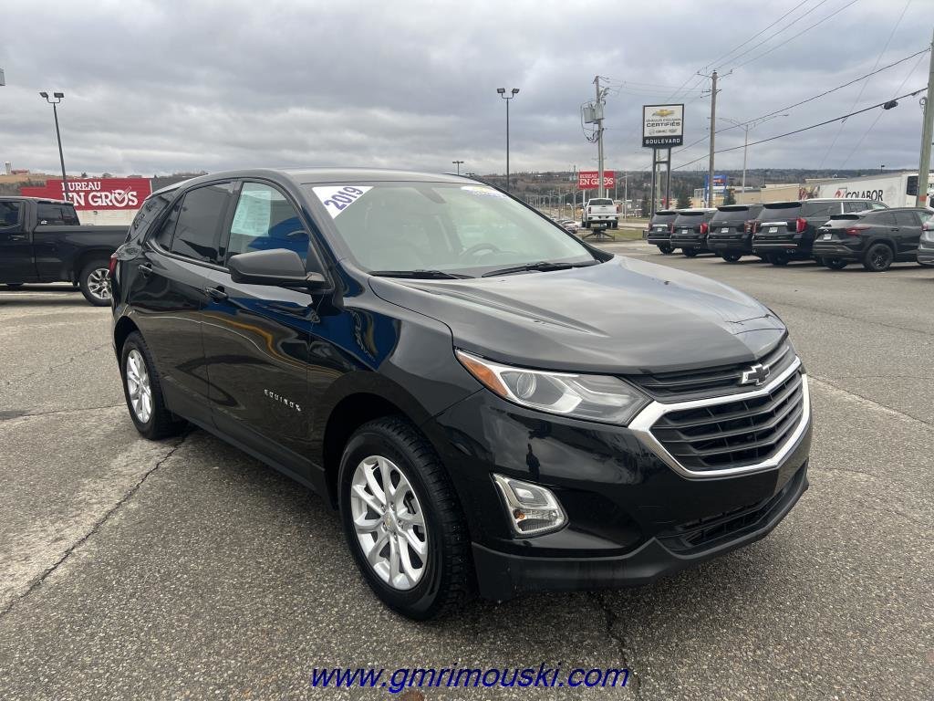 2019  Equinox AWD AWD 4DR LS W/1LS in Rimouski, Quebec - 2 - w1024h768px