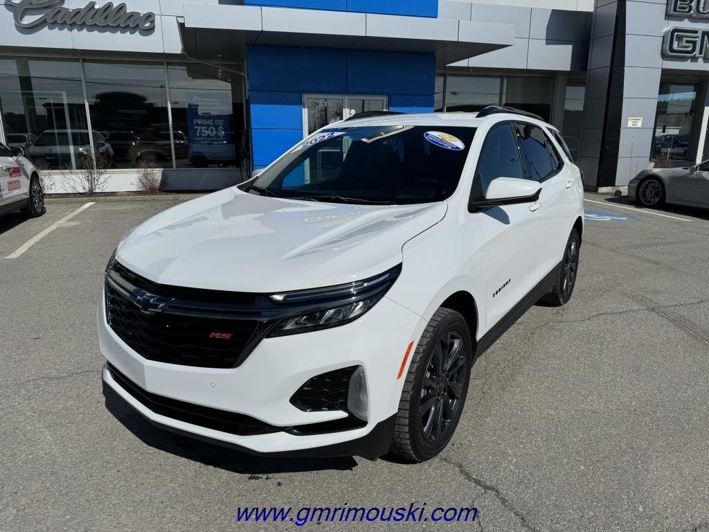 2022 Chevrolet Equinox in Rimouski, Quebec - 5 - w1024h768px