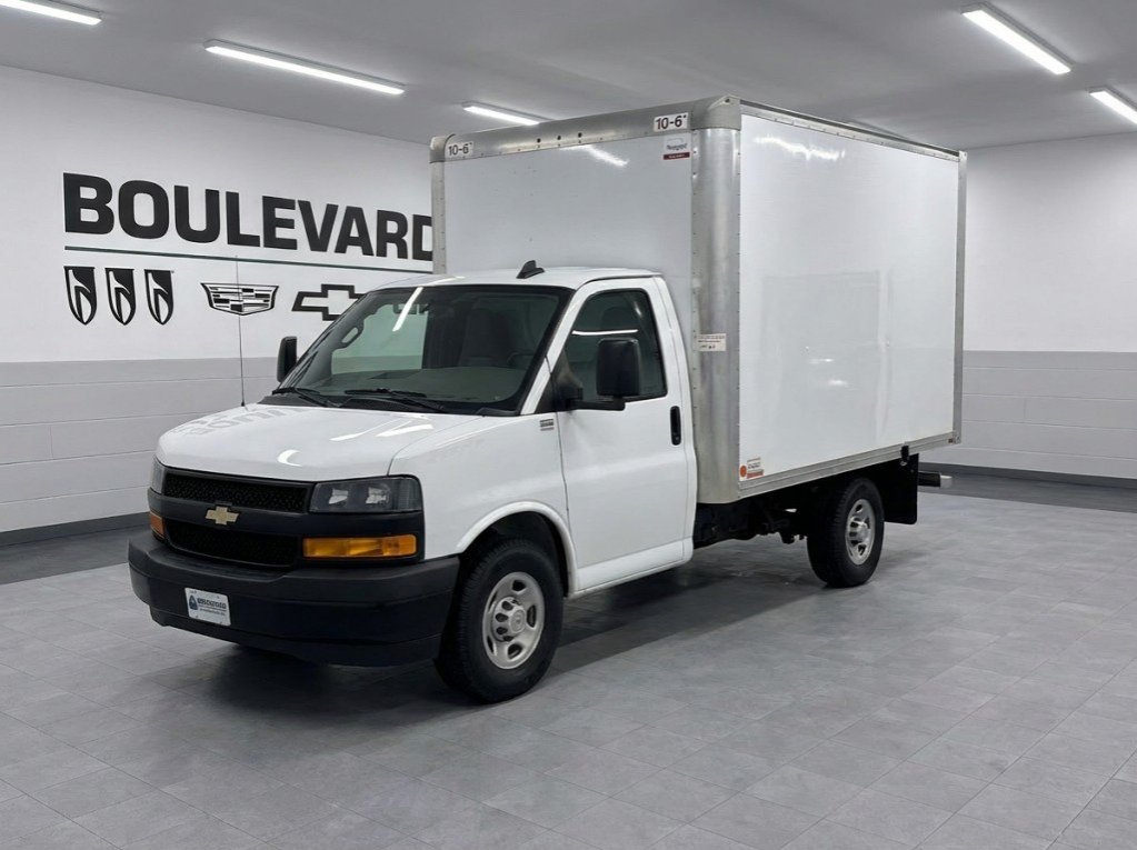 Chevrolet EXPRESS CUBE V6 4,3L 2022 à Rimouski, Québec - 1 - w1024h768px