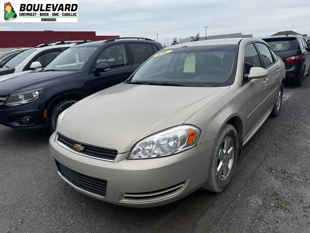 2010 Chevrolet Impala in Rimouski, Quebec - 1 - w1024h768px