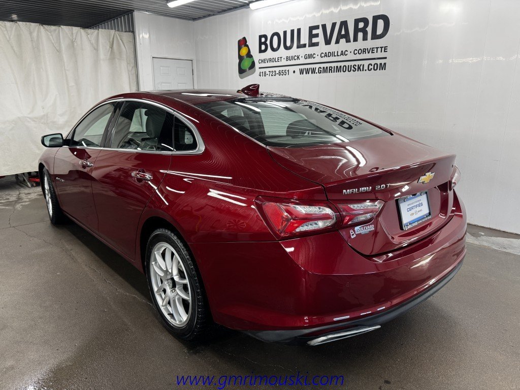 Chevrolet MALIBU PREMIER 2.0L PREMIER 2019 à Rimouski, Québec - 3 - w1024h768px