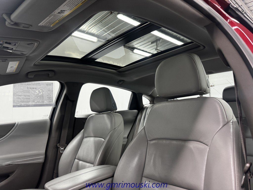 Chevrolet MALIBU PREMIER 2.0L PREMIER 2019 à Rimouski, Québec - 5 - w1024h768px