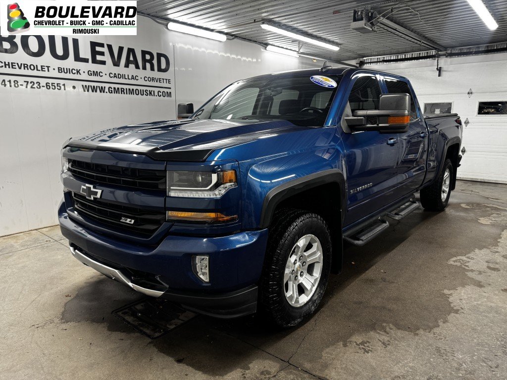 2018 Chevrolet Silverado 1500 in Rimouski, Quebec - 1 - w1024h768px