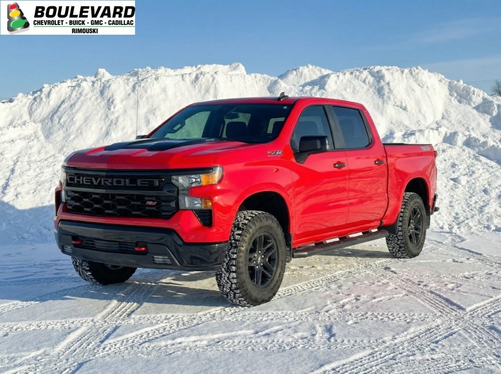 2022 Chevrolet Silverado 1500 in Rimouski, Quebec - 1 - w1024h768px