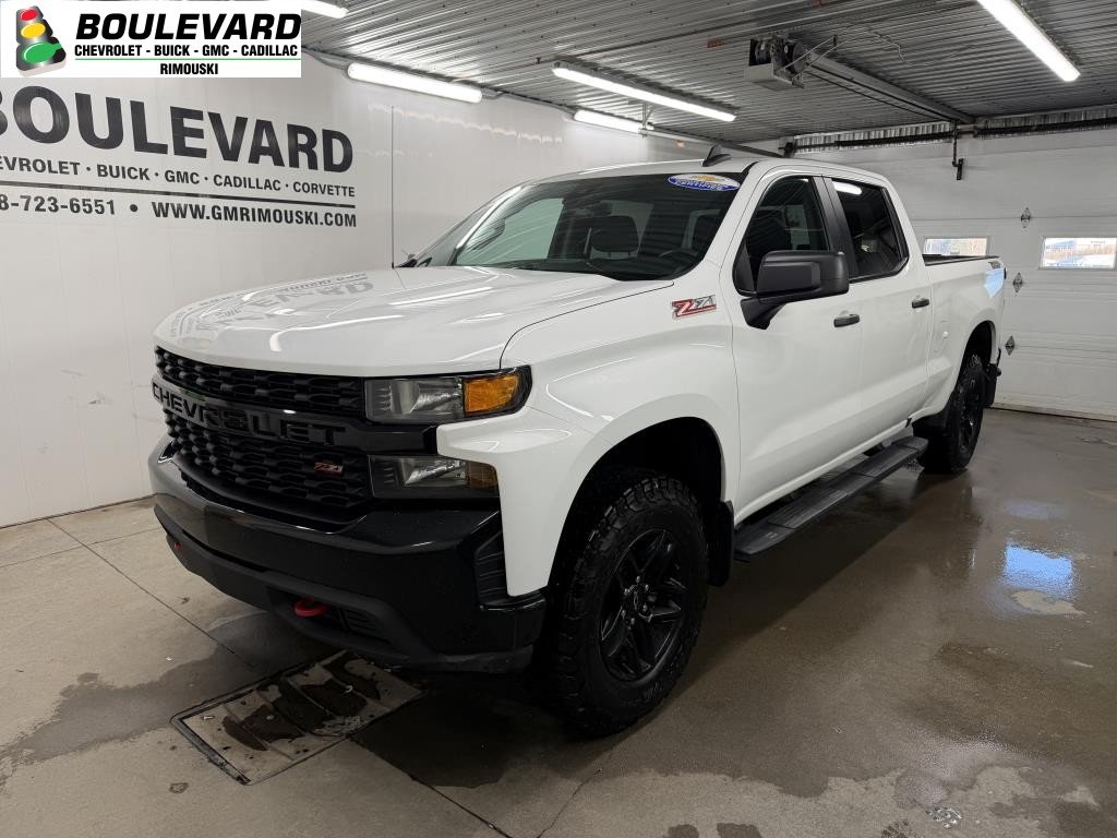 2022 Chevrolet Silverado 1500 CUSTOM TRAILBOSS in Rimouski, Quebec - 1 - w1024h768px