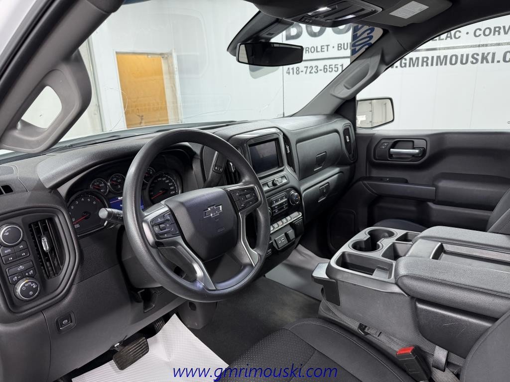 2022 Chevrolet Silverado 1500 CUSTOM TRAILBOSS in Rimouski, Quebec - 4 - w1024h768px