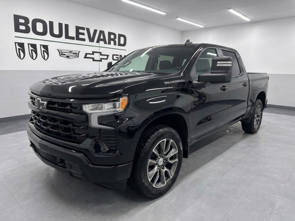 Chevrolet SILVERADO 1500 RST DURAMAX 2022 à Rimouski, Québec - 1 - w1024h768px