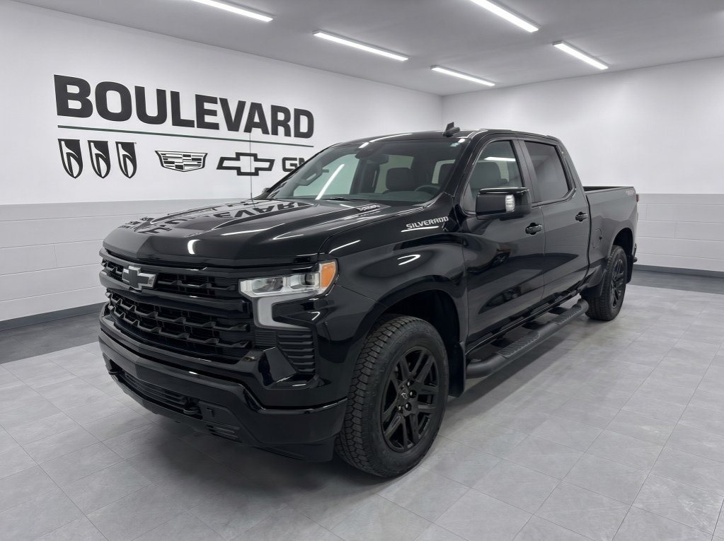 Chevrolet Silverado 1500 RST 3.0L | 13 000LBS TOWING PACK 2025 à Rimouski, Québec - 1 - w1024h768px