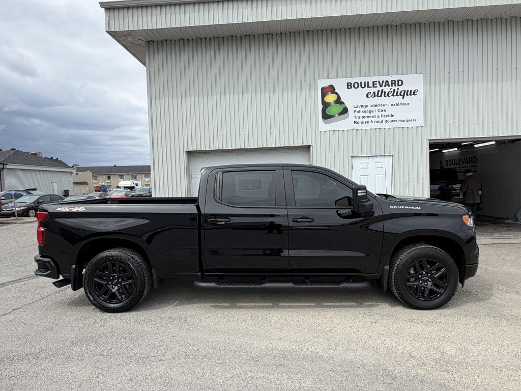 Chevrolet Silverado 1500 RST 3.0L | 13 000LBS TOWING PACK 2025 à Rimouski, Québec - 3 - w1024h768px