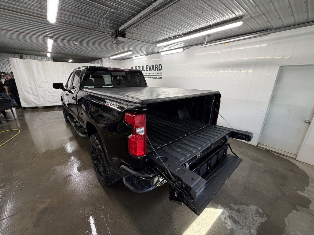 Chevrolet SILVERADO 1500 LT TRAILBOSS CUIR V8 5,3L 2025 à Rimouski, Québec - 5 - w1024h768px