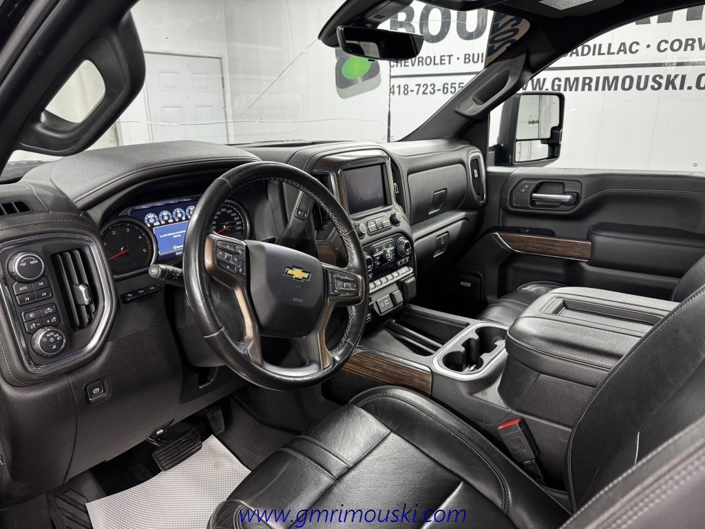 Chevrolet SILVERADO 2500H DURAMAX HIGH COUNTRY 2022 à Rimouski, Québec - 7 - w1024h768px