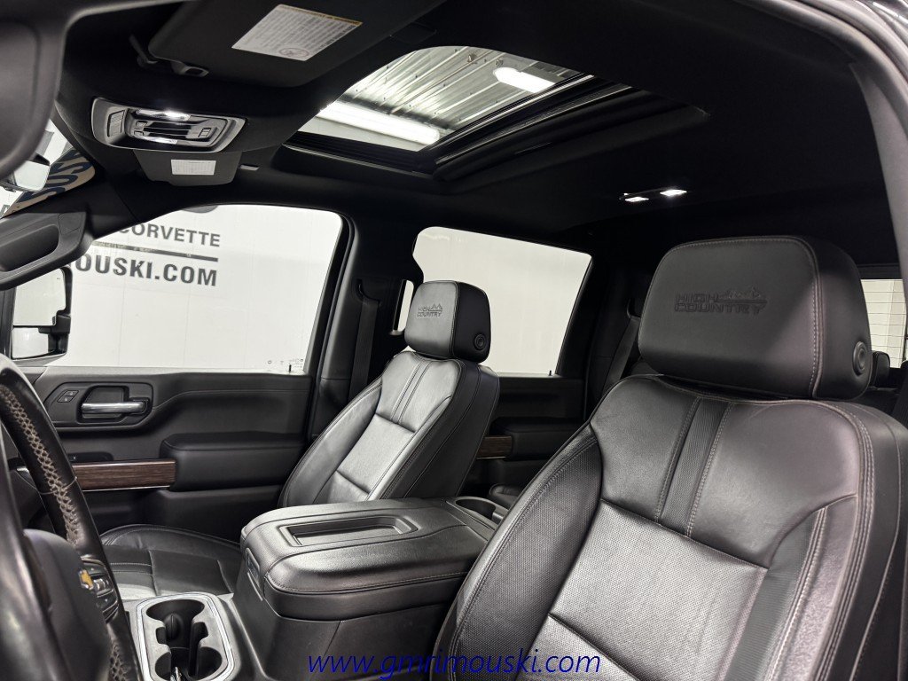 Chevrolet SILVERADO 2500H DURAMAX HIGH COUNTRY 2022 à Rimouski, Québec - 2 - w1024h768px