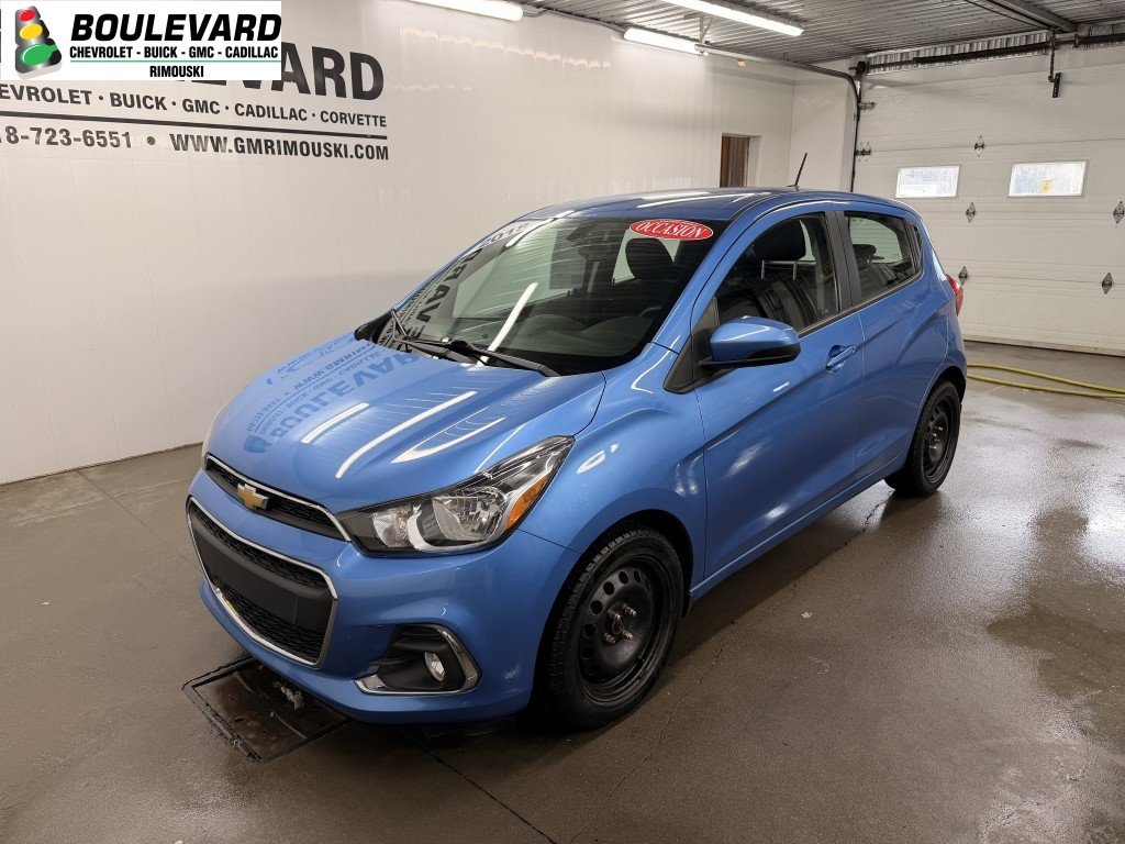 Chevrolet SPARK LT AUTO 2016 à Rimouski, Québec - 1 - w1024h768px