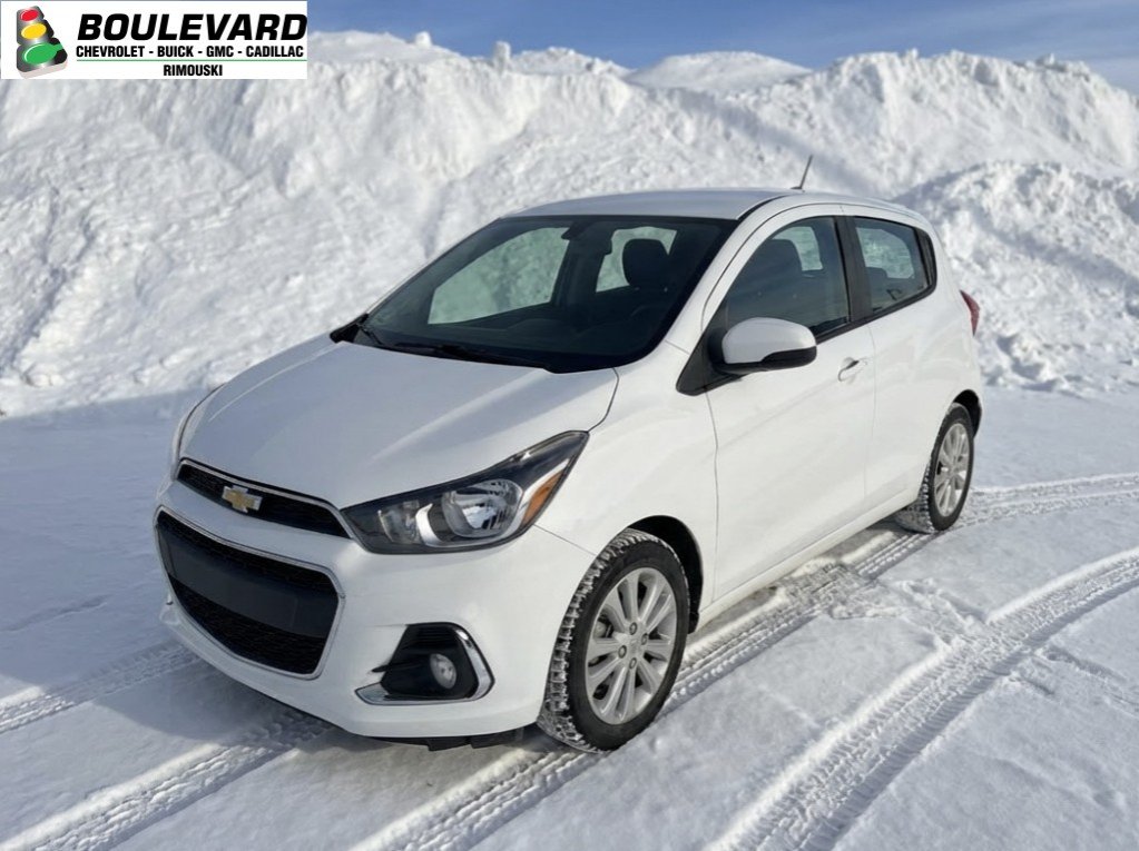 Chevrolet SPARK LT AUTOMATIQUE 2018 à Rimouski, Québec - 1 - w1024h768px