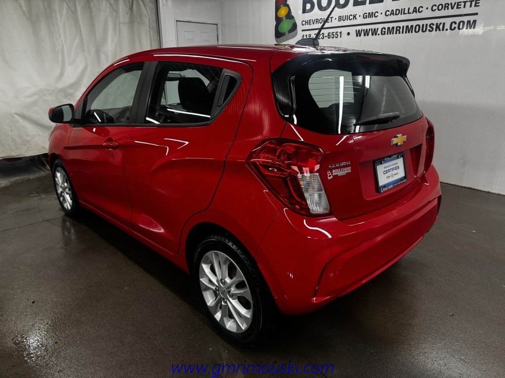 2019 Chevrolet SPARK LT AUTOMATIQUE in Rimouski, Quebec - 2 - w1024h768px