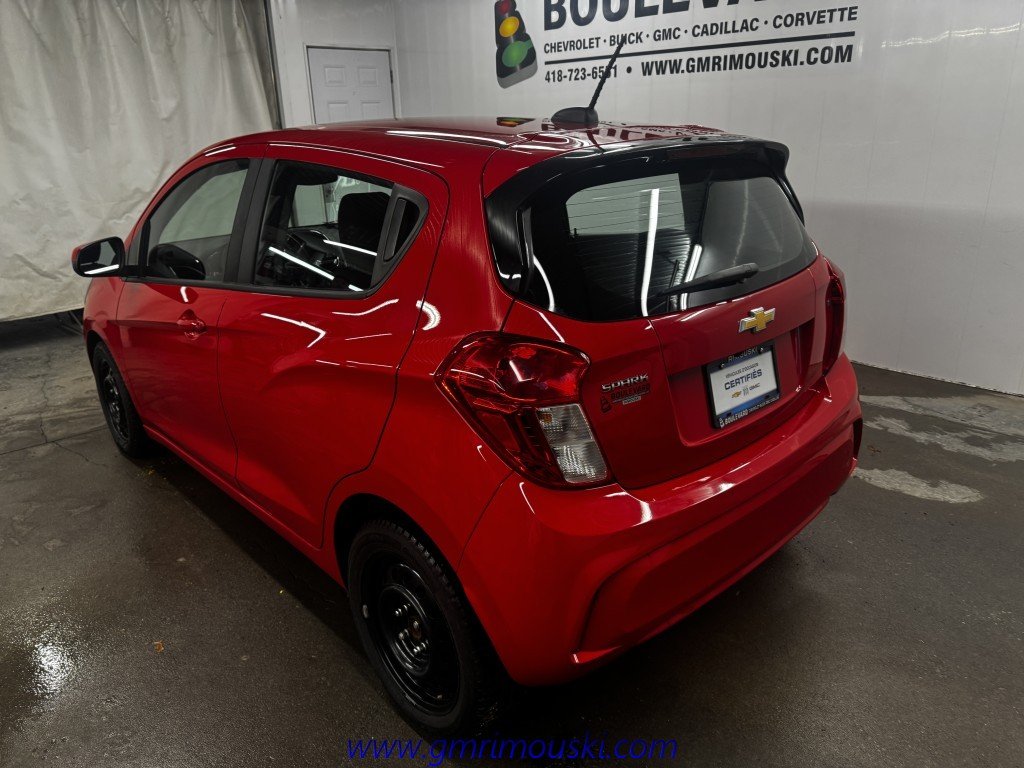 Chevrolet SPARK LT AUTOMATIQUE ENSEMBLE ÉTÉ ET HIVER 2021 à Rimouski, Québec - 3 - w1024h768px