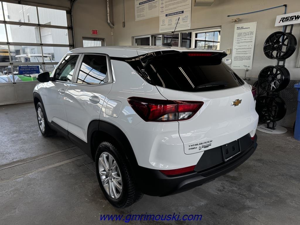 Chevrolet Trailblazer  2023 à Rimouski, Québec - 2 - w1024h768px