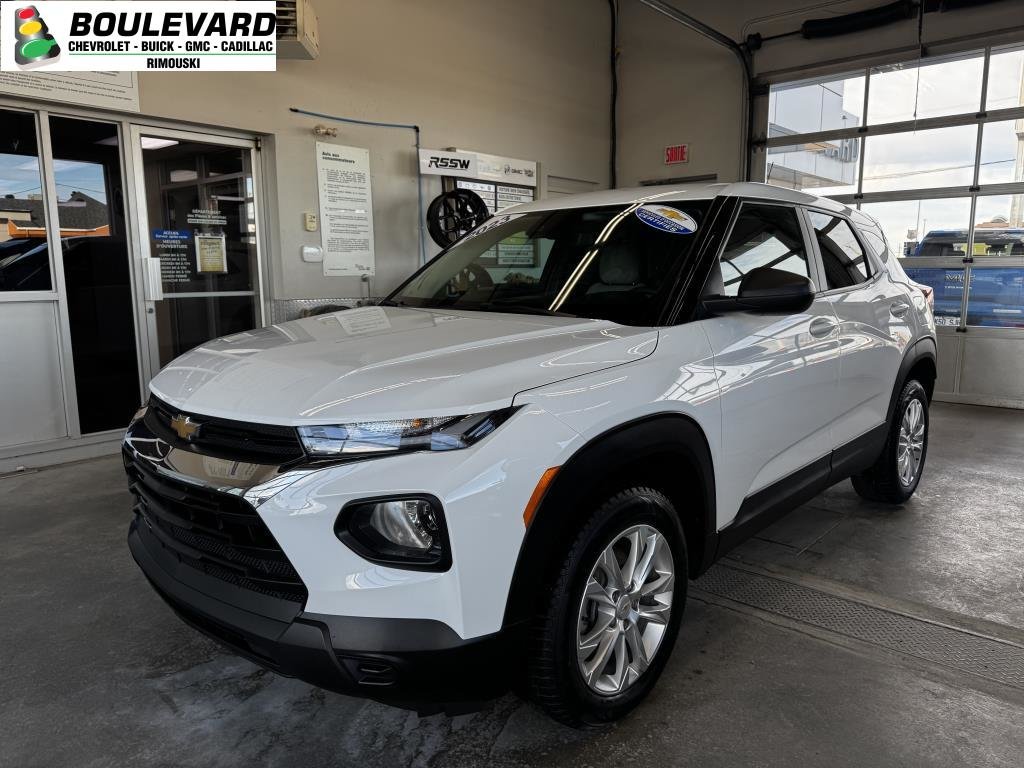 Chevrolet Trailblazer  2023 à Rimouski, Québec - 1 - w1024h768px