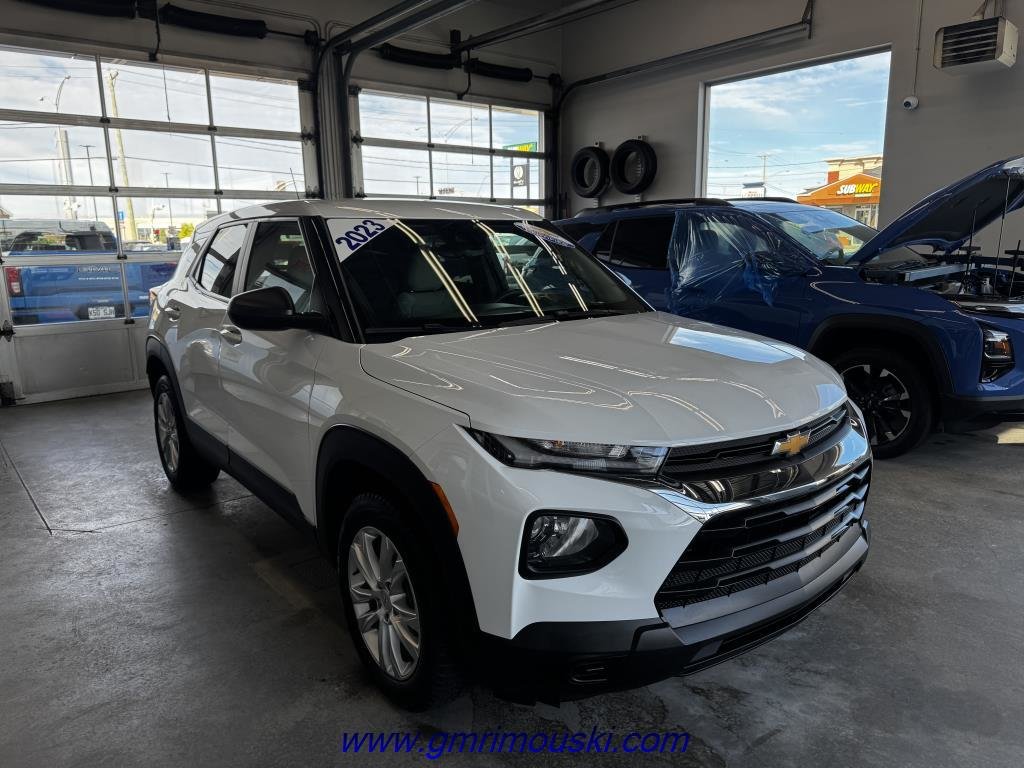 Chevrolet Trailblazer  2023 à Rimouski, Québec - 8 - w1024h768px