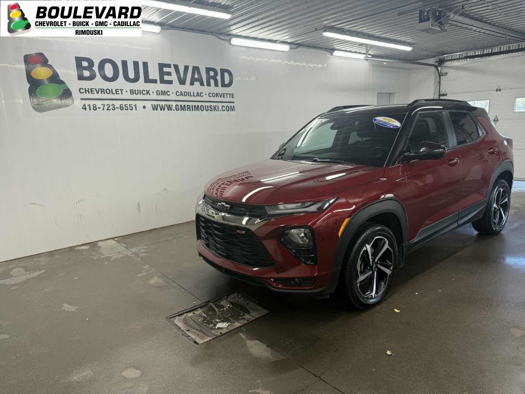 Chevrolet Trailblazer  2023 à Rimouski, Québec - 1 - w1024h768px