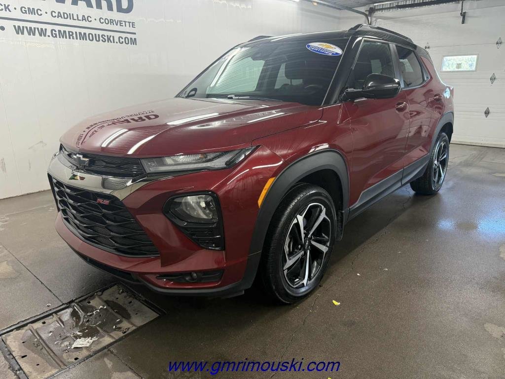 Chevrolet Trailblazer  2023 à Rimouski, Québec - 11 - w1024h768px