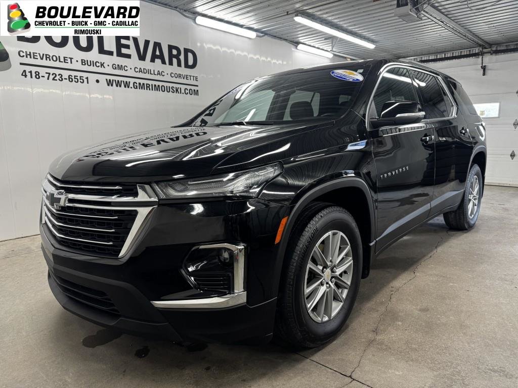 Chevrolet Traverse  2023 à Rimouski, Québec - 1 - w1024h768px