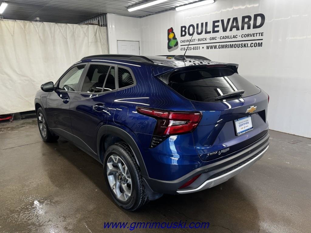 Chevrolet Trax  2024 à Rimouski, Québec - 2 - w1024h768px