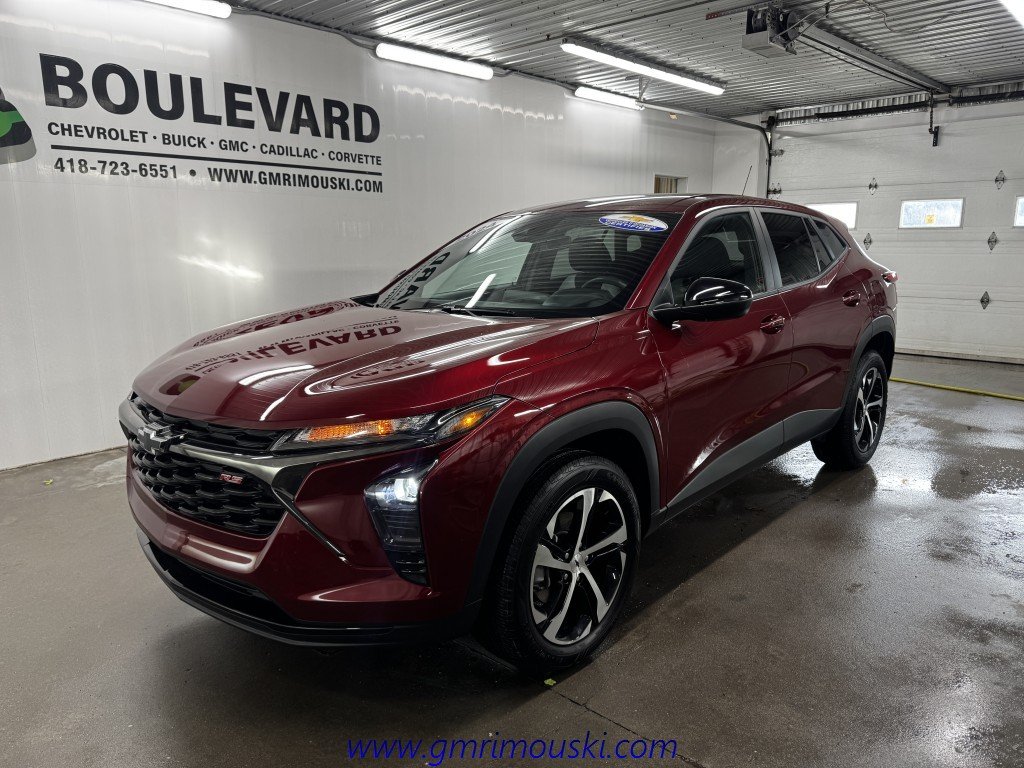 2024 Chevrolet TRAX in Rimouski, Quebec - 2 - w1024h768px