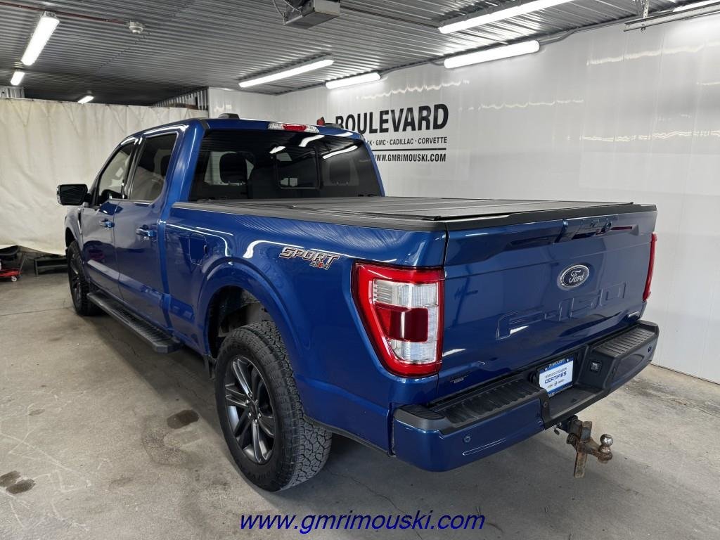 Ford F-150  2022 à Rimouski, Québec - 2 - w1024h768px