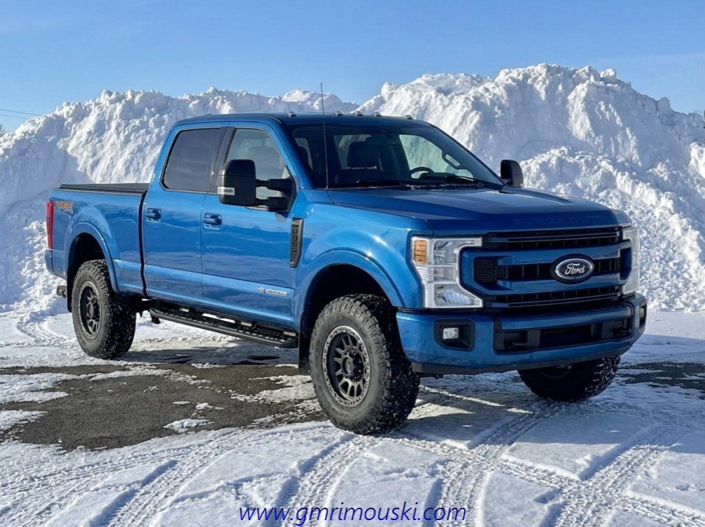 2021 Ford F-250 XLT TREMOR POWERSTROKE in Rimouski, Quebec - 4 - w1024h768px