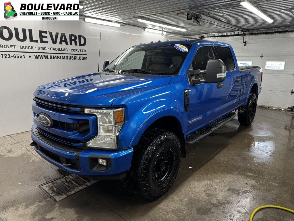 2021 Ford F-250 XLT TREMOR POWERSTROKE in Rimouski, Quebec - 1 - w1024h768px