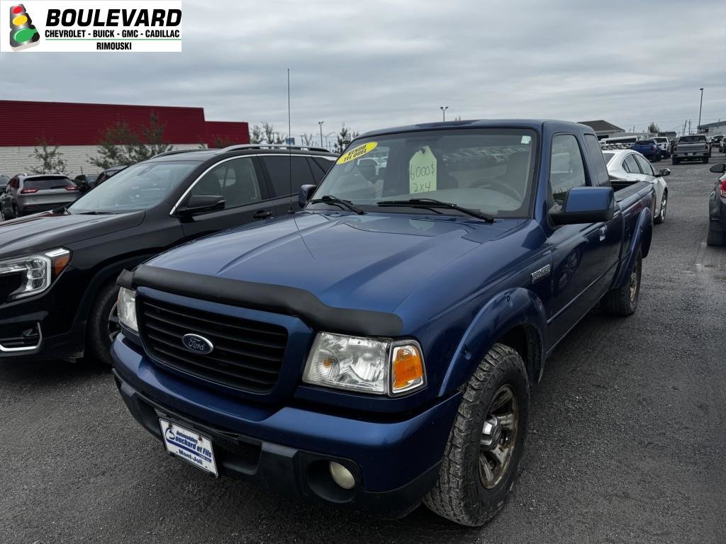 2009 Ford Ranger in Rimouski, Quebec - 1 - w1024h768px