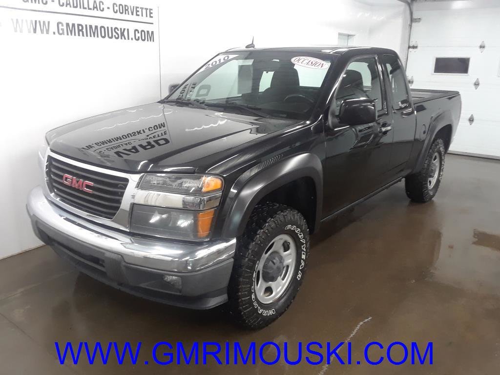 Boulevard Chevrolet Buick GMC GMC Canyon 4X4 2010 B91061A Boulevard Chevrolet Buick GMC GMC Canyon 4X4 2010 B91061A
