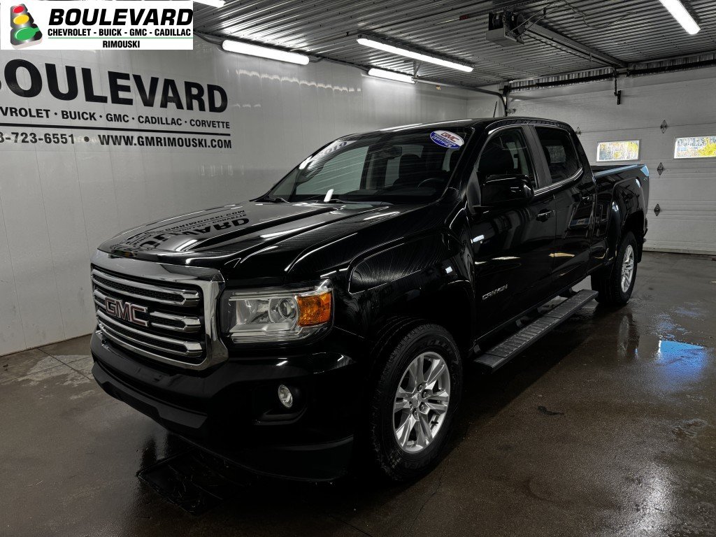 GMC CANYON  2019 à Rimouski, Québec - 1 - w1024h768px