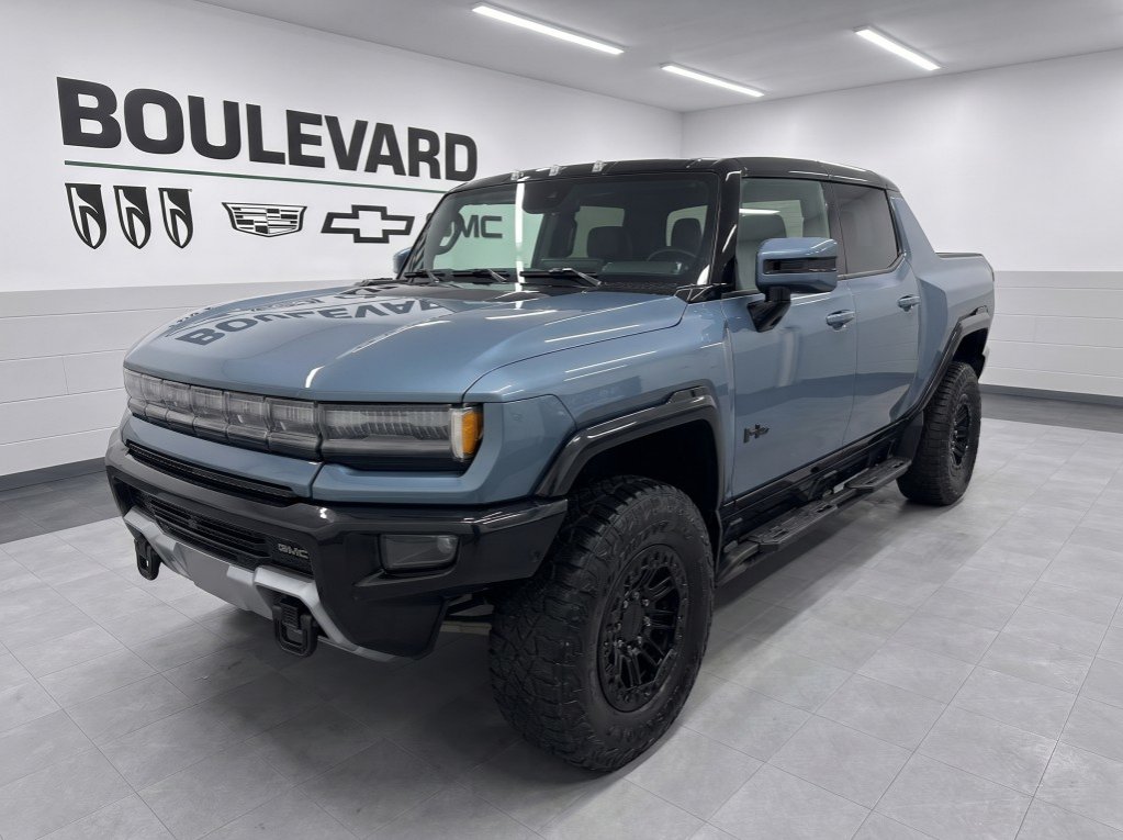 GMC HUMMER EV PICKU EV3X OMEGA 2024 à Rimouski, Québec - 1 - w1024h768px