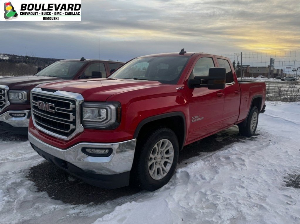 GMC SIERRA  2018 à Rimouski, Québec - 1 - w1024h768px