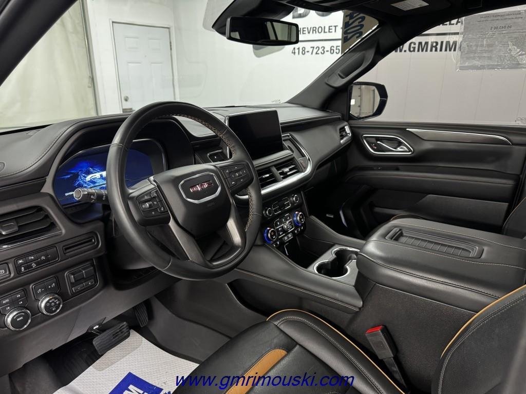 GMC YUKON XL AT4 TOIT OUVRANT V8 5.3L 2024 à Rimouski, Québec - 7 - w1024h768px