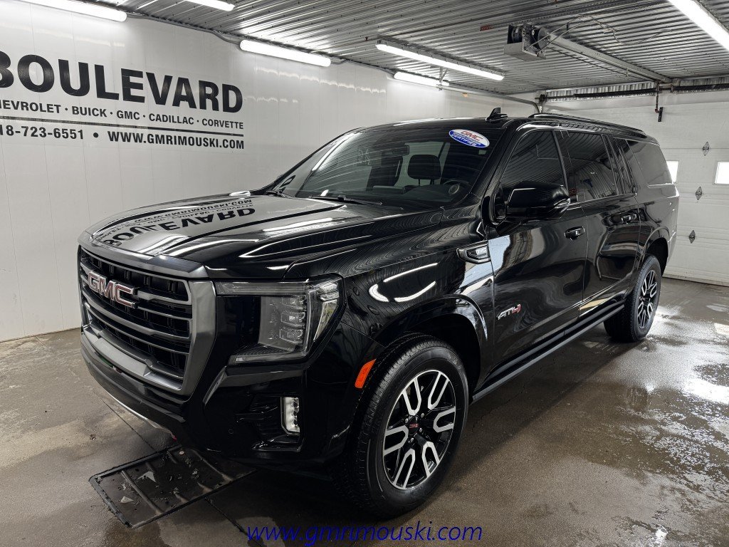 2024 GMC YUKON XL AT4 TOIT OUVRANT V8 5.3L in Rimouski, Quebec - 2 - w1024h768px