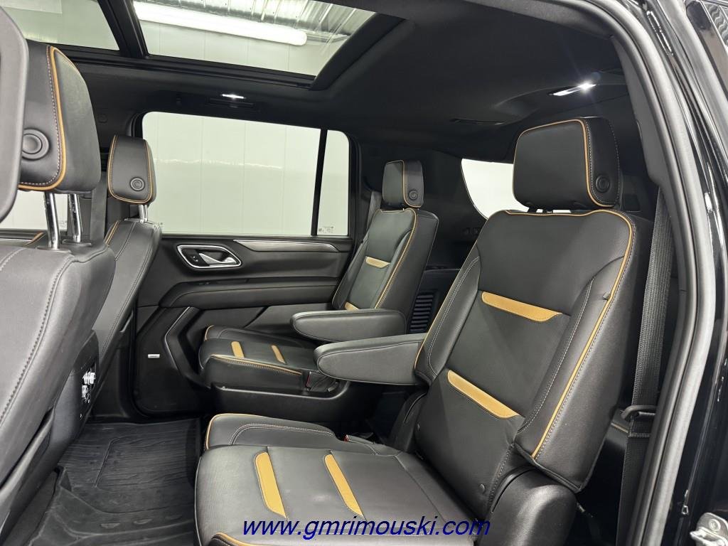 GMC YUKON XL AT4 TOIT OUVRANT V8 5.3L 2024 à Rimouski, Québec - 4 - w1024h768px