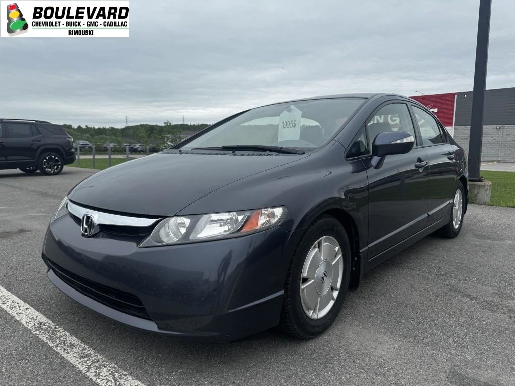 Honda Civic  2007 à Rimouski, Québec - 1 - w1024h768px
