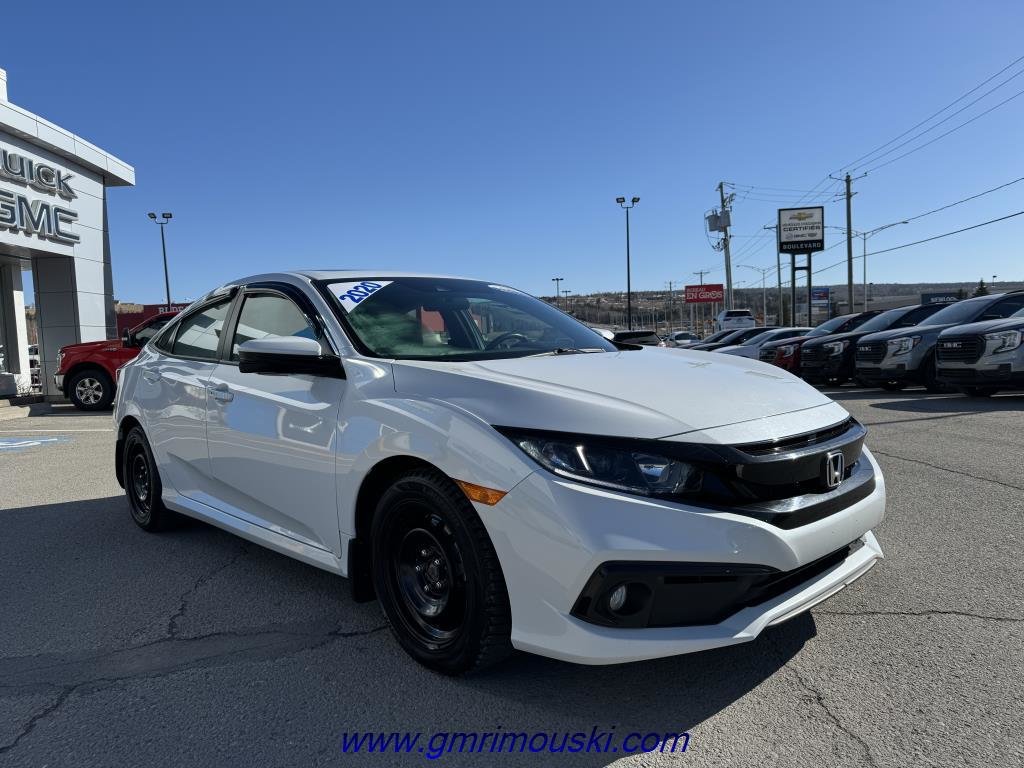 2020 Honda Civic in Rimouski, Quebec - 2 - w1024h768px