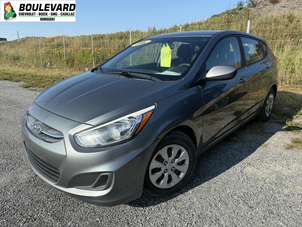 Hyundai Accent  2016 à Rimouski, Québec - 1 - w1024h768px