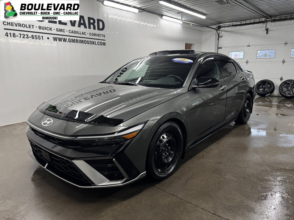 Hyundai ELANTRA  2025 à Rimouski, Québec - 1 - w1024h768px