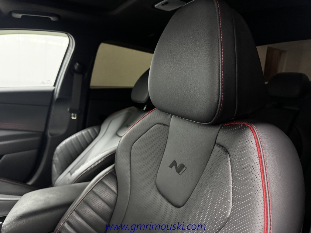 2025 Hyundai ELANTRA ULTIMATE N-LINE PNEUS ÉTÉ ET HIVER in Rimouski, Quebec - 5 - w1024h768px