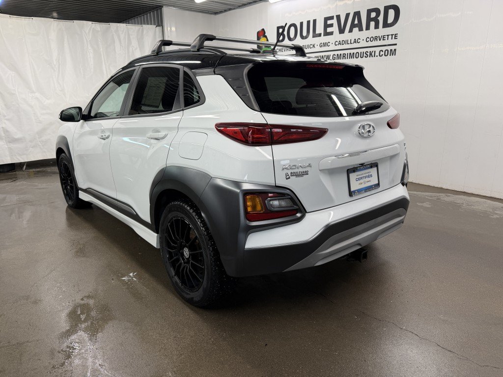 2021 Hyundai KONA URBAN EDITION MAGS ÉTÉ + HIVER NOIR in Rimouski, Quebec - 2 - w1024h768px