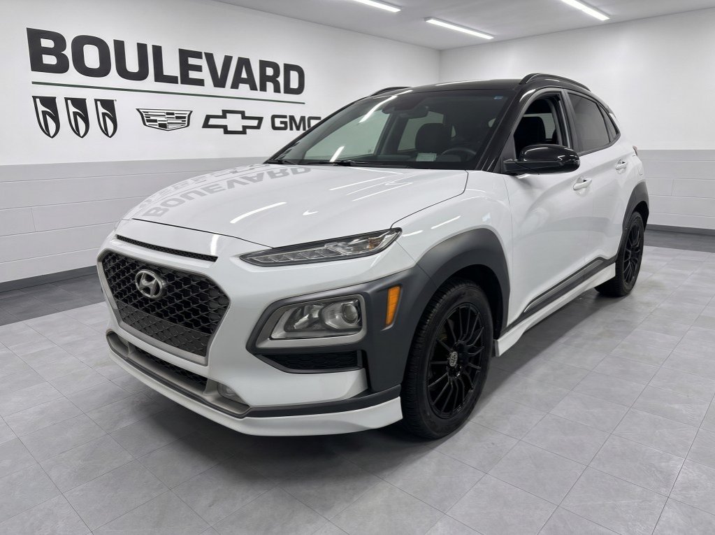 2021 Hyundai KONA URBAN EDITION MAGS ÉTÉ + HIVER NOIR in Rimouski, Quebec - 1 - w1024h768px