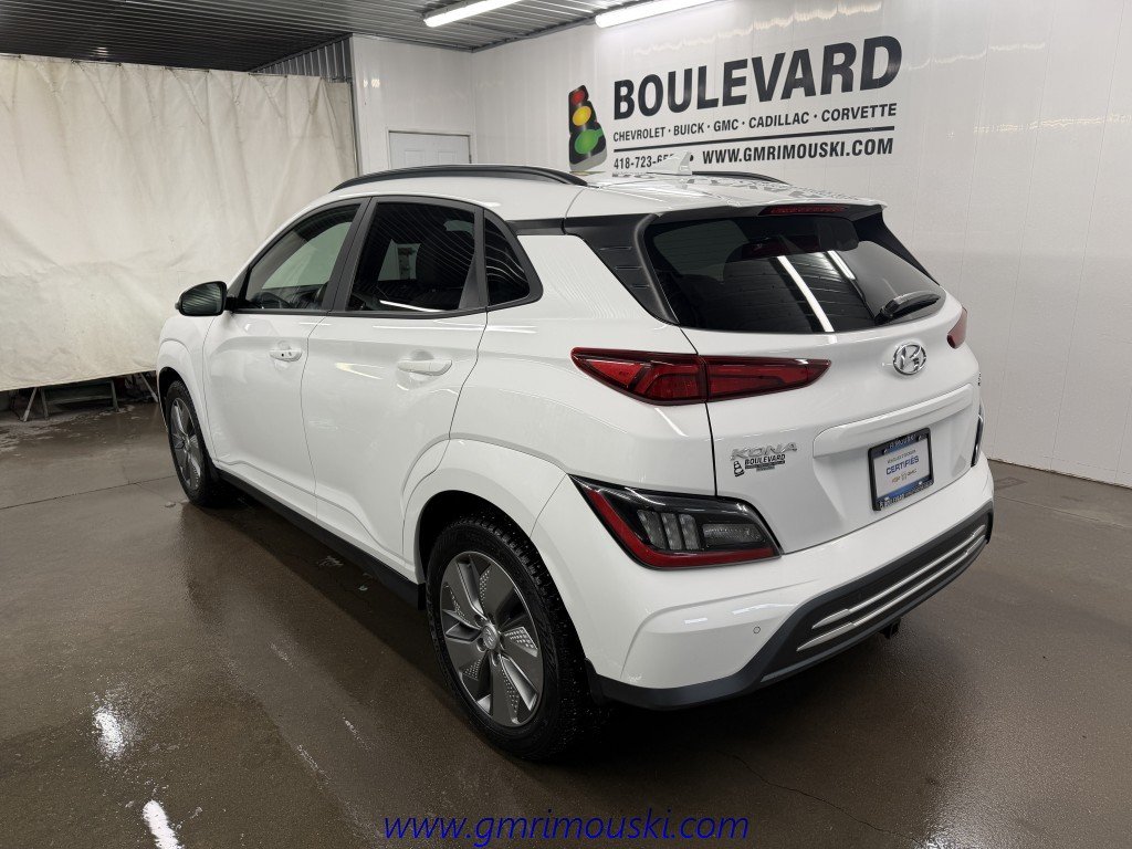 Hyundai KONA EV ULTIMATE MAGS HIVER INCLUS 2022 à Rimouski, Québec - 3 - w1024h768px