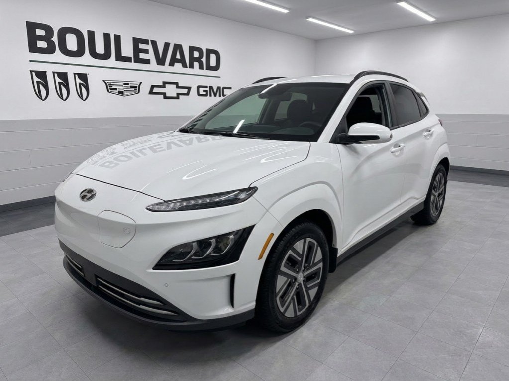 Hyundai KONA EV ULTIMATE MAGS HIVER INCLUS 2022 à Rimouski, Québec - 1 - w1024h768px